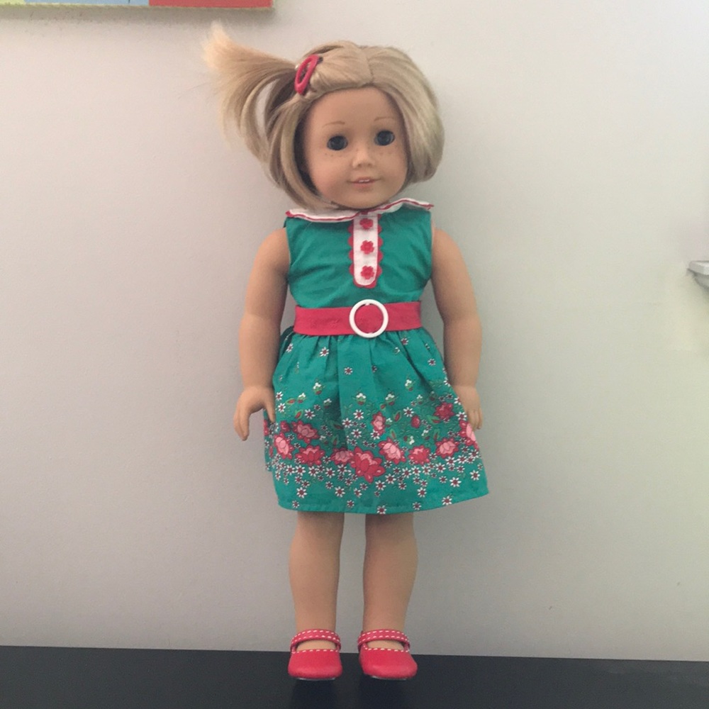 “Kit” American girl doll